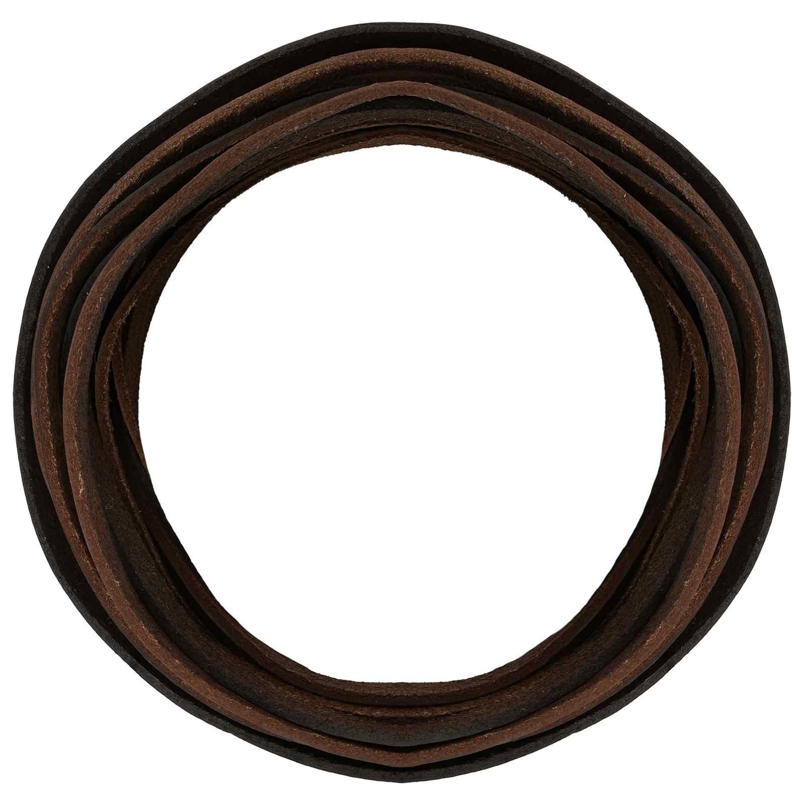 Kožni Remen Tamno smeđa 1000 x 0,5 cm Koža