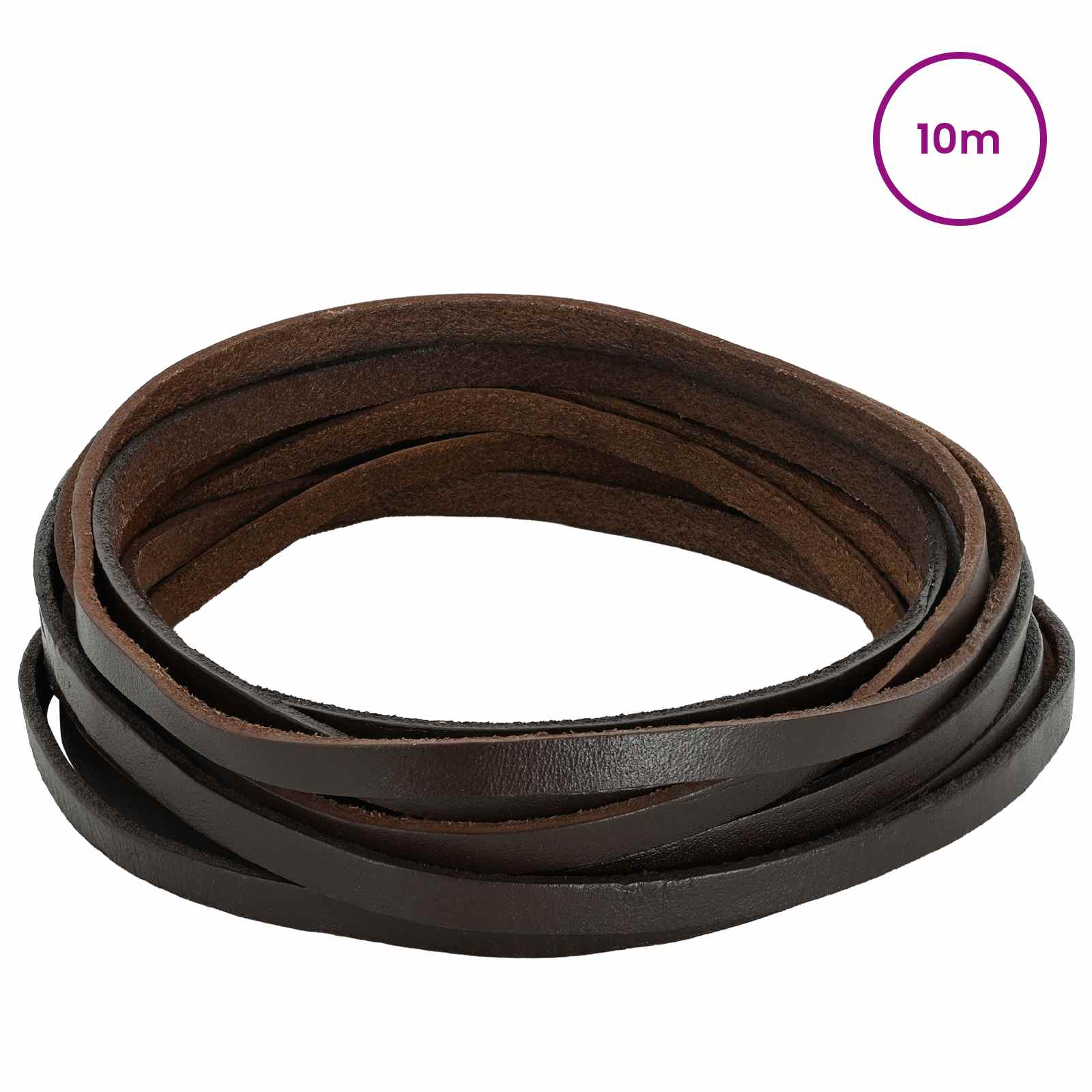 Kožni Remen Tamno smeđa 1000 x 0,5 cm Koža