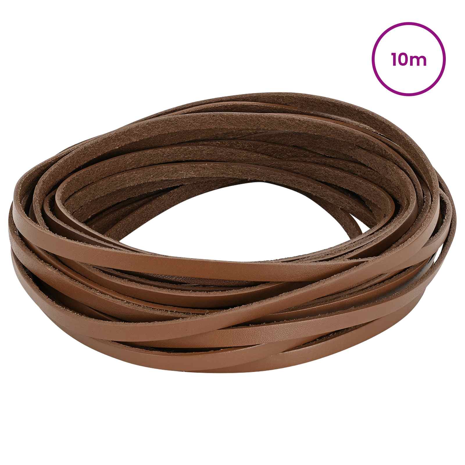 Kožni Remen Smeđa 1000 x 0,8 cm Koža