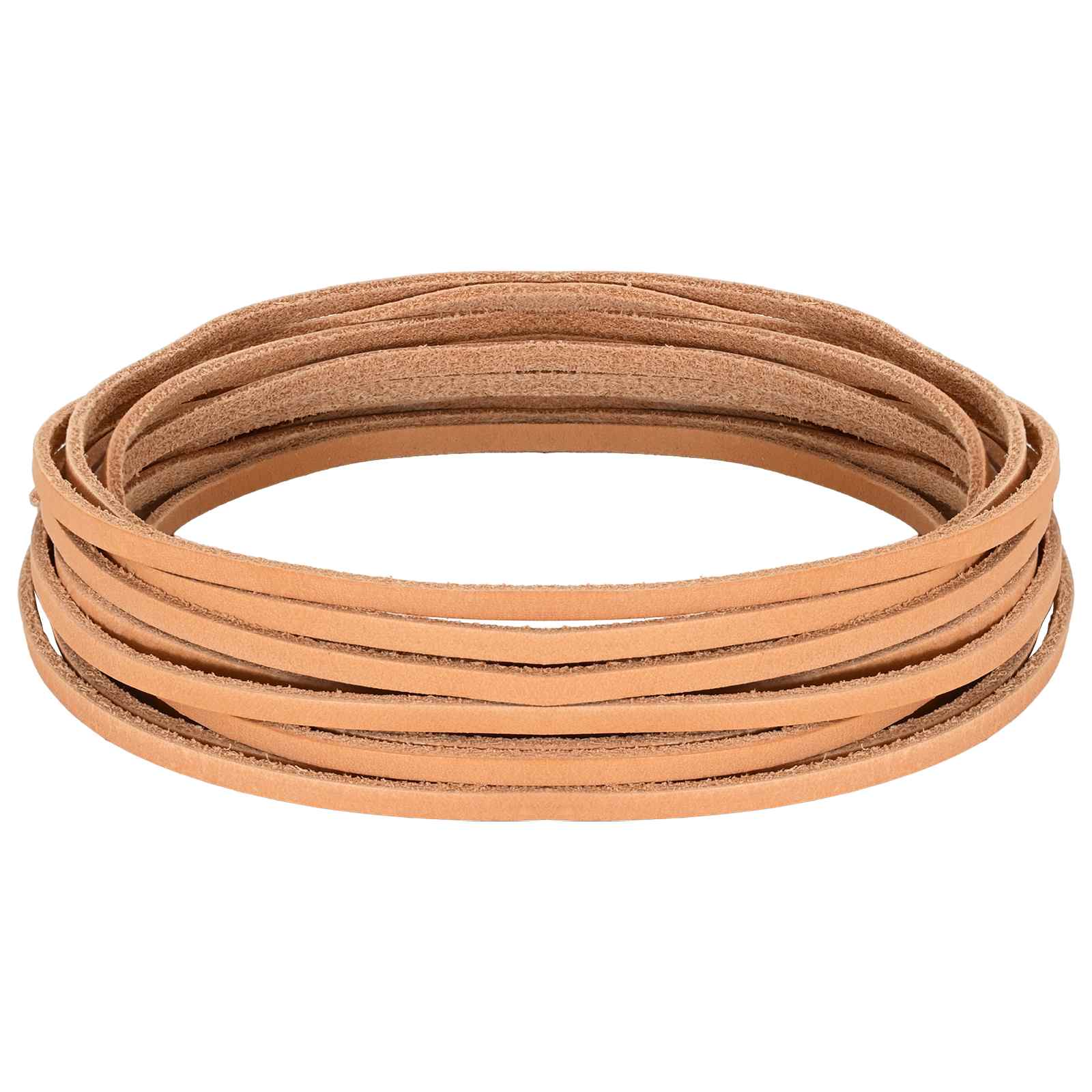 Kožni Remen Svijetlosmeđa 500 x 0,3 cm Koža