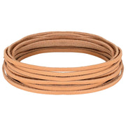 Kožni Remen Svijetlosmeđa 1000 x 0,3 cm Koža