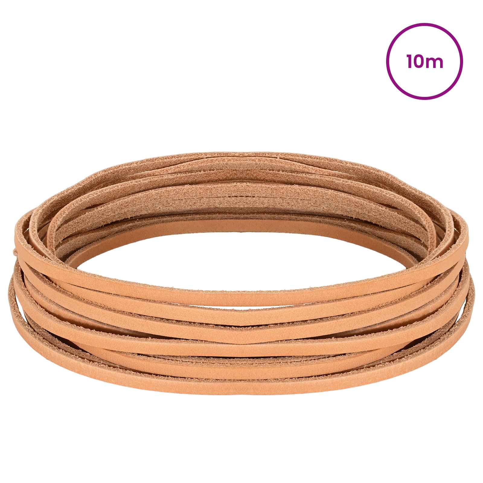 Kožni Remen Svijetlosmeđa 1000 x 0,3 cm Koža