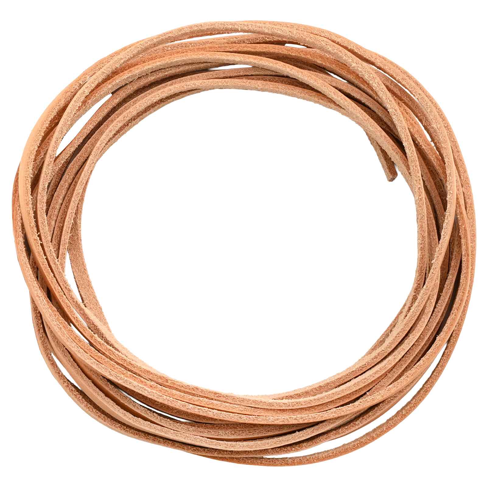 Kožni Remen Svijetlosmeđa 500 x 0,4 cm Koža