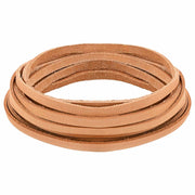 Kožni Remen Svijetlosmeđa 200 x 0,5 cm Koža