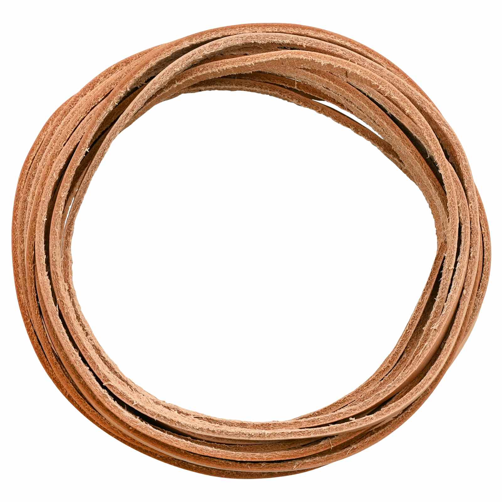 Kožni Remen Svijetlosmeđa 200 x 0,5 cm Koža