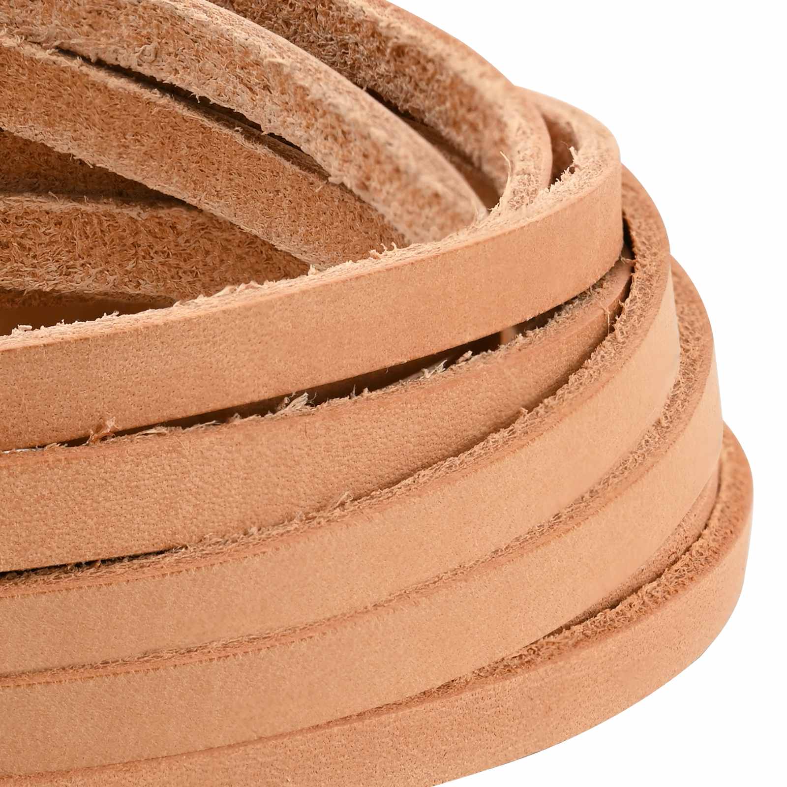 Kožni Remen Svijetlosmeđa 500 x 0,6 cm Koža