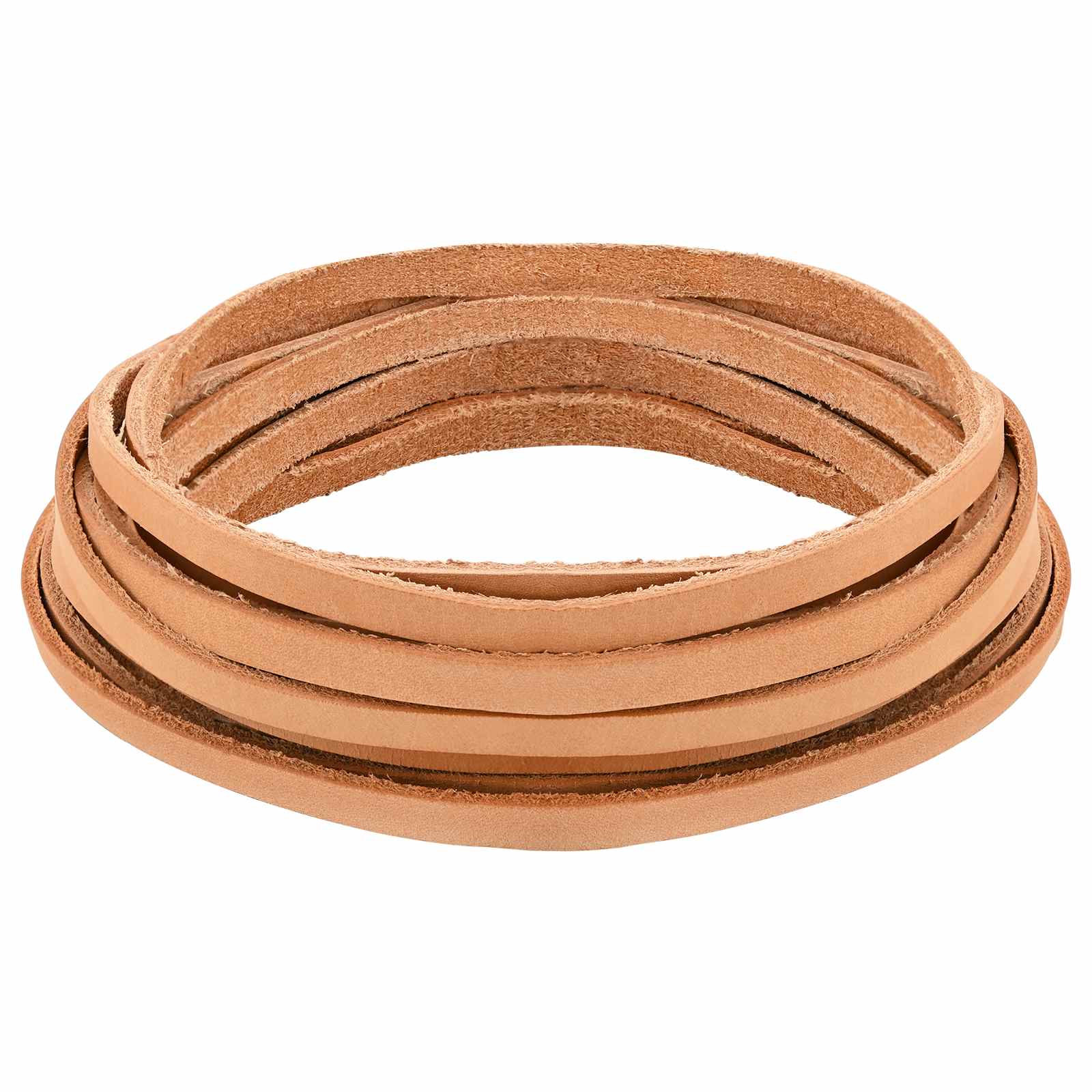 Kožni Remen Svijetlosmeđa 500 x 0,6 cm Koža
