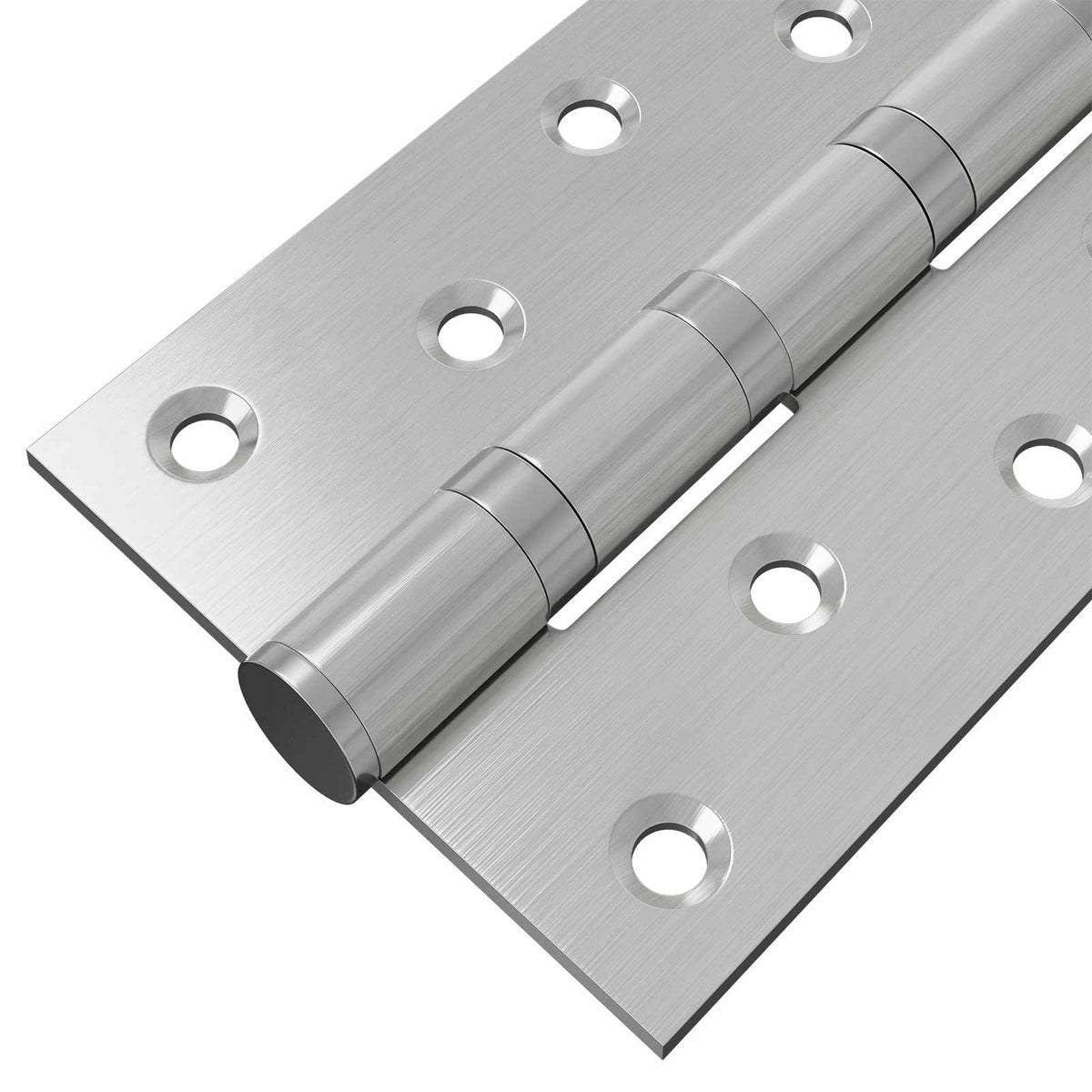 Šarka 4 kom. 125 x 75 x 13 mm Srebrna Čelik