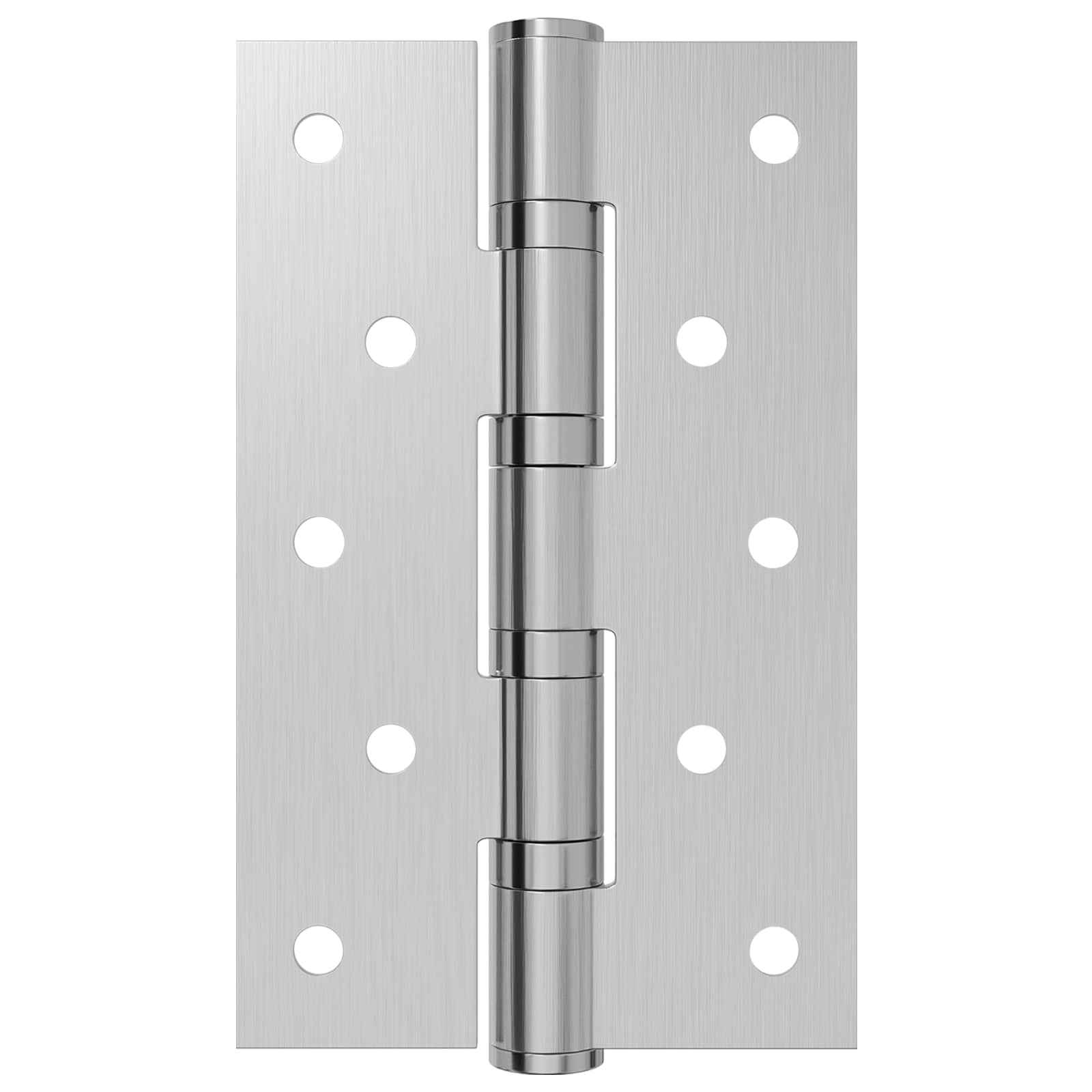 Šarka 4 kom. 125 x 75 x 13 mm Srebrna Čelik