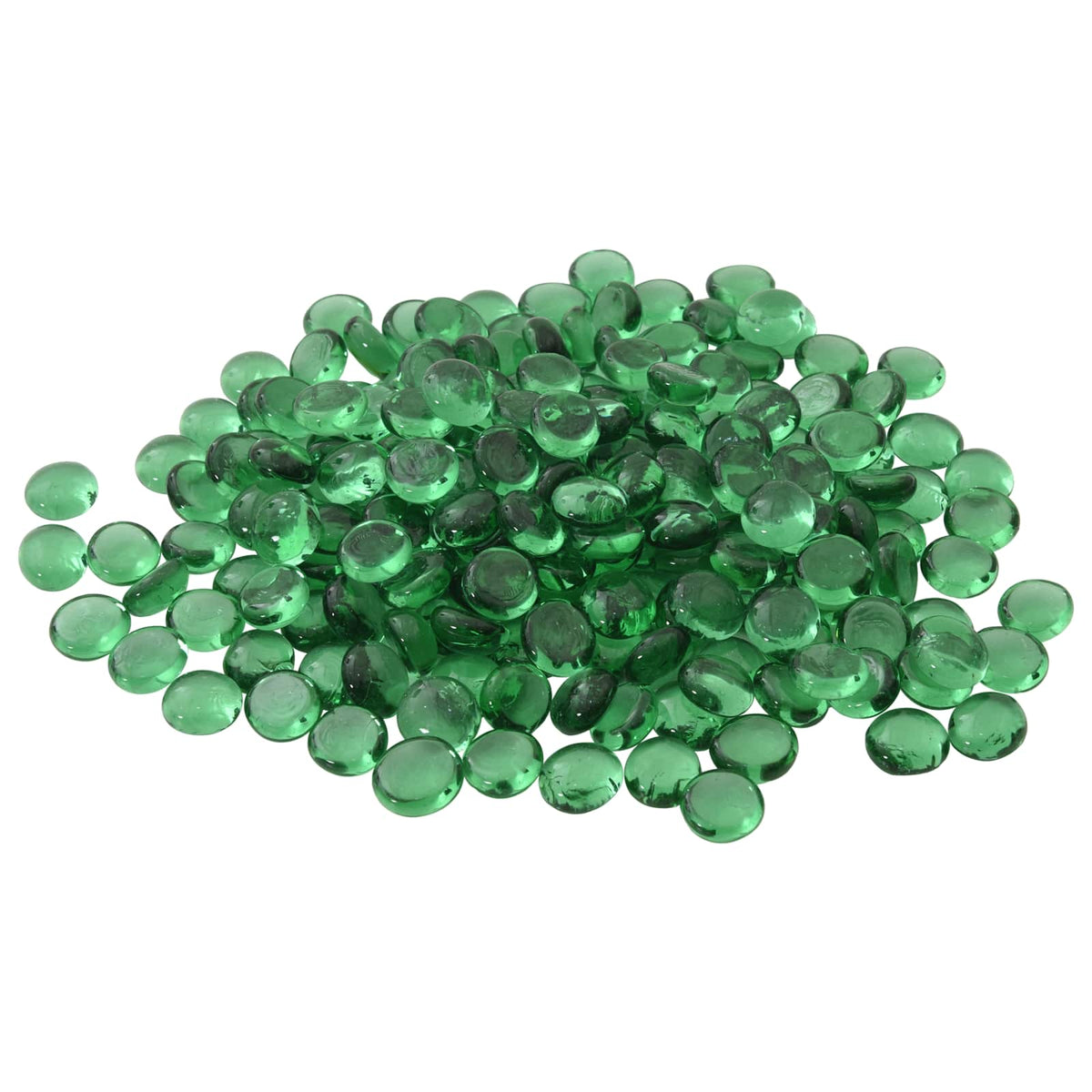 Stakleni nugget 17-19 mm Zelena Stakl