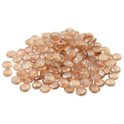 Stakleni nugget 17-19 mm Aqua crvena Stakl