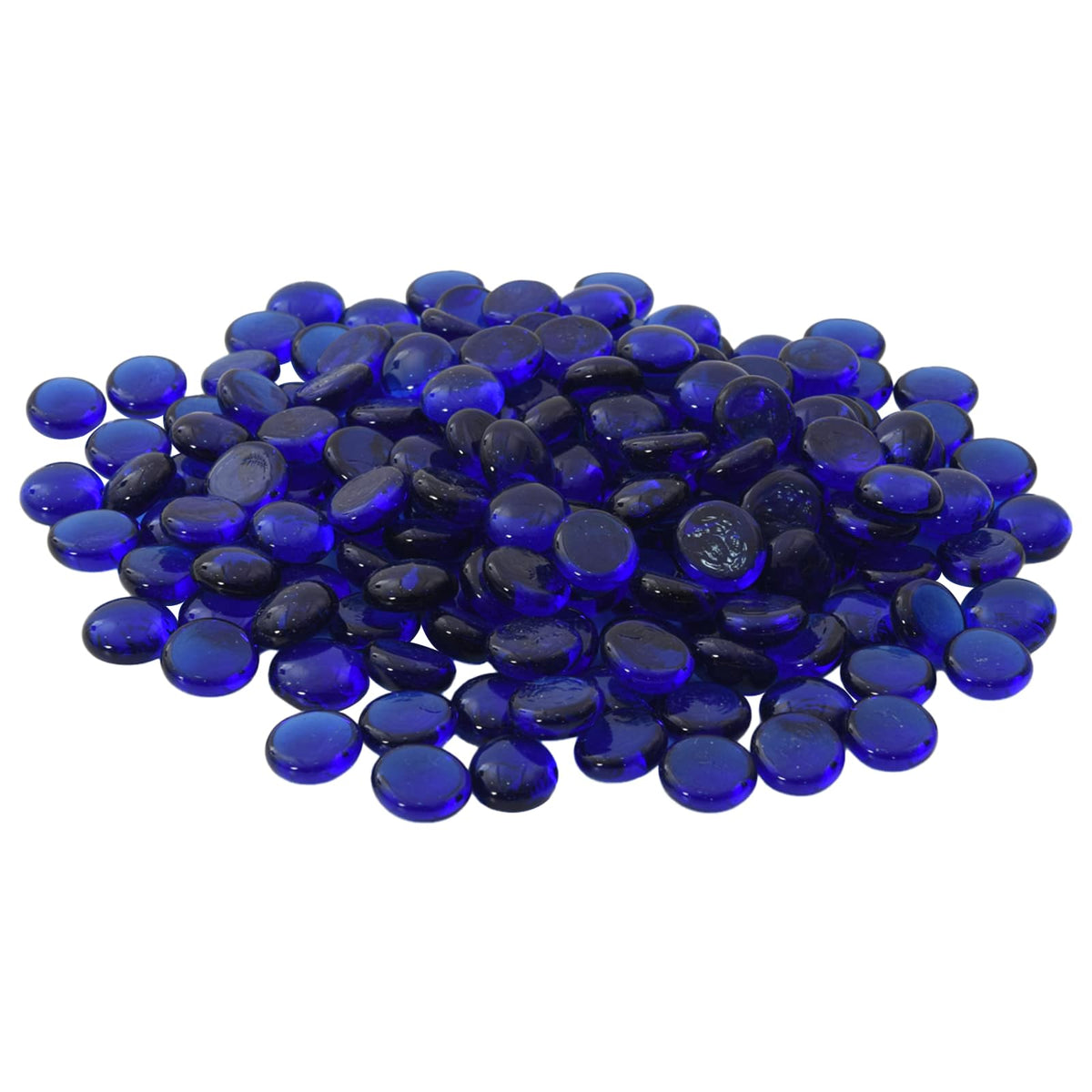 Stakleni nugget 17-19 mm Kobalt plava Stakl