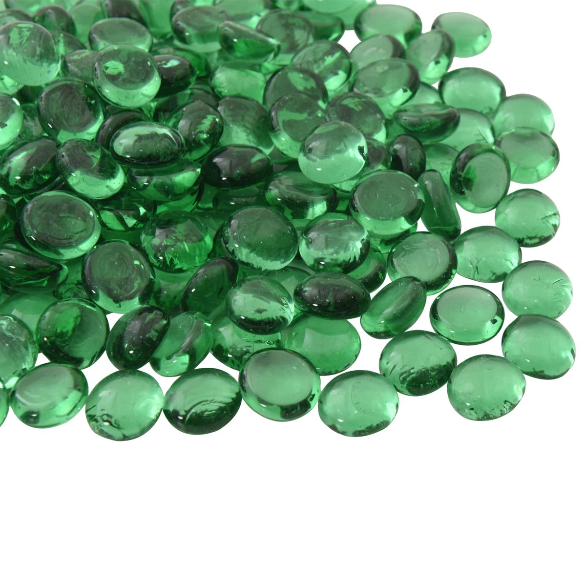 Stakleni nugget 17-19 mm Zelena Stakl
