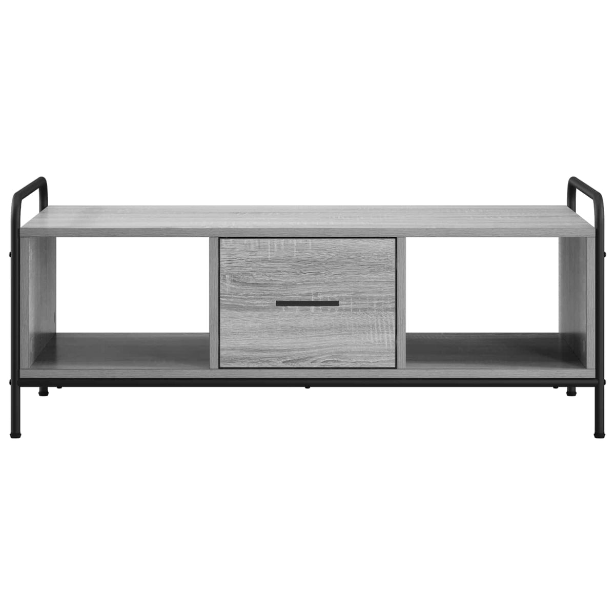 Stolić za kavu Siva Sonoma 99,5 x 49 x 41 cm Konstruirano drvo