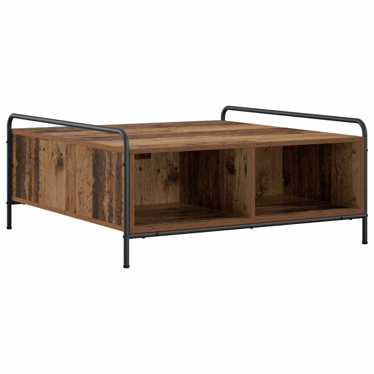 Stolić za kavu Staro drvo 90 x 90 x 41 cm Konstruirano drvo