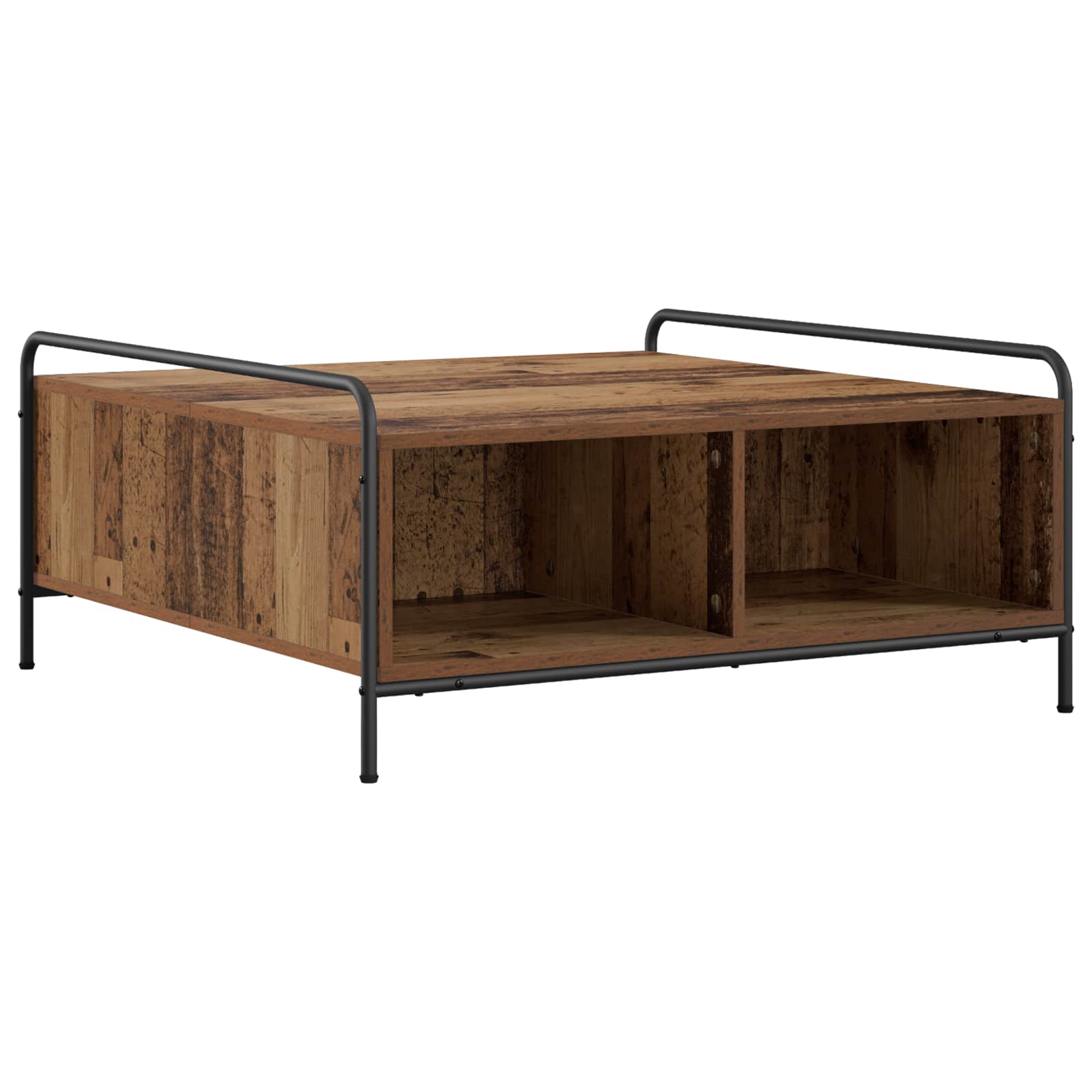 Stolić za kavu Staro drvo 90 x 90 x 41 cm Konstruirano drvo