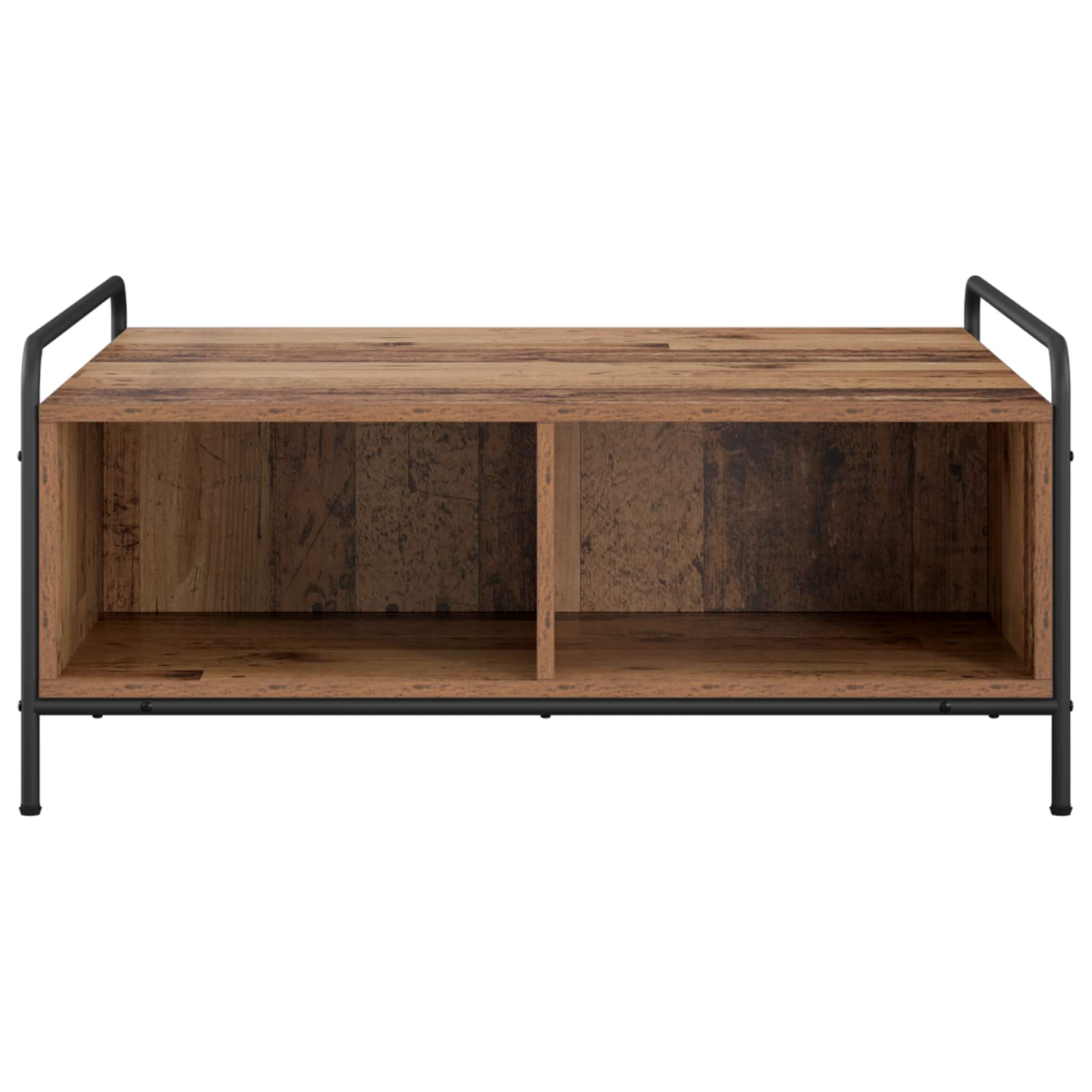 Stolić za kavu Staro drvo 90 x 90 x 41 cm Konstruirano drvo