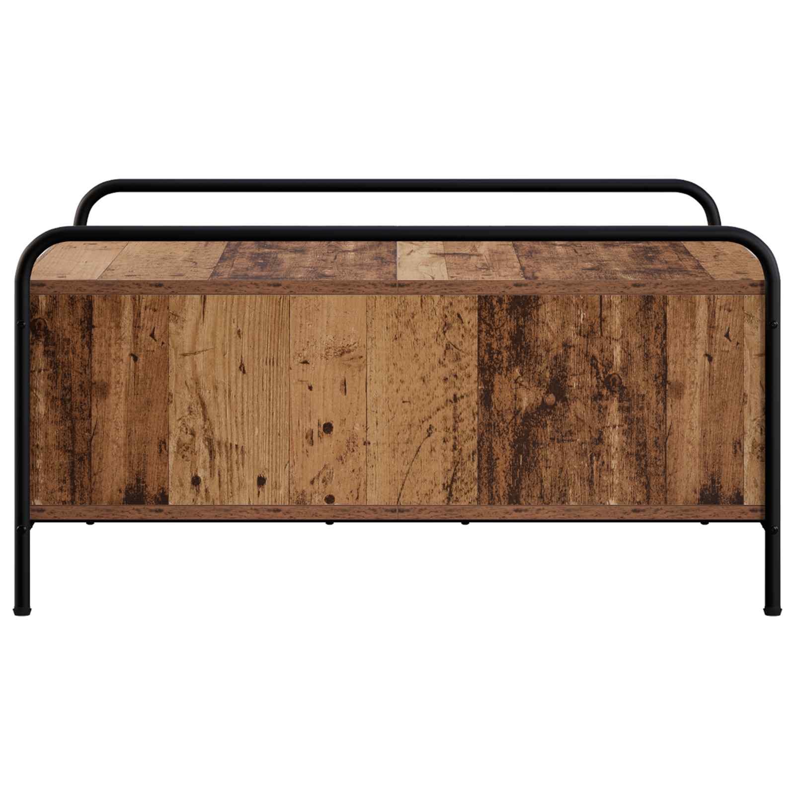 Stolić za kavu Staro drvo 90 x 90 x 41 cm Konstruirano drvo