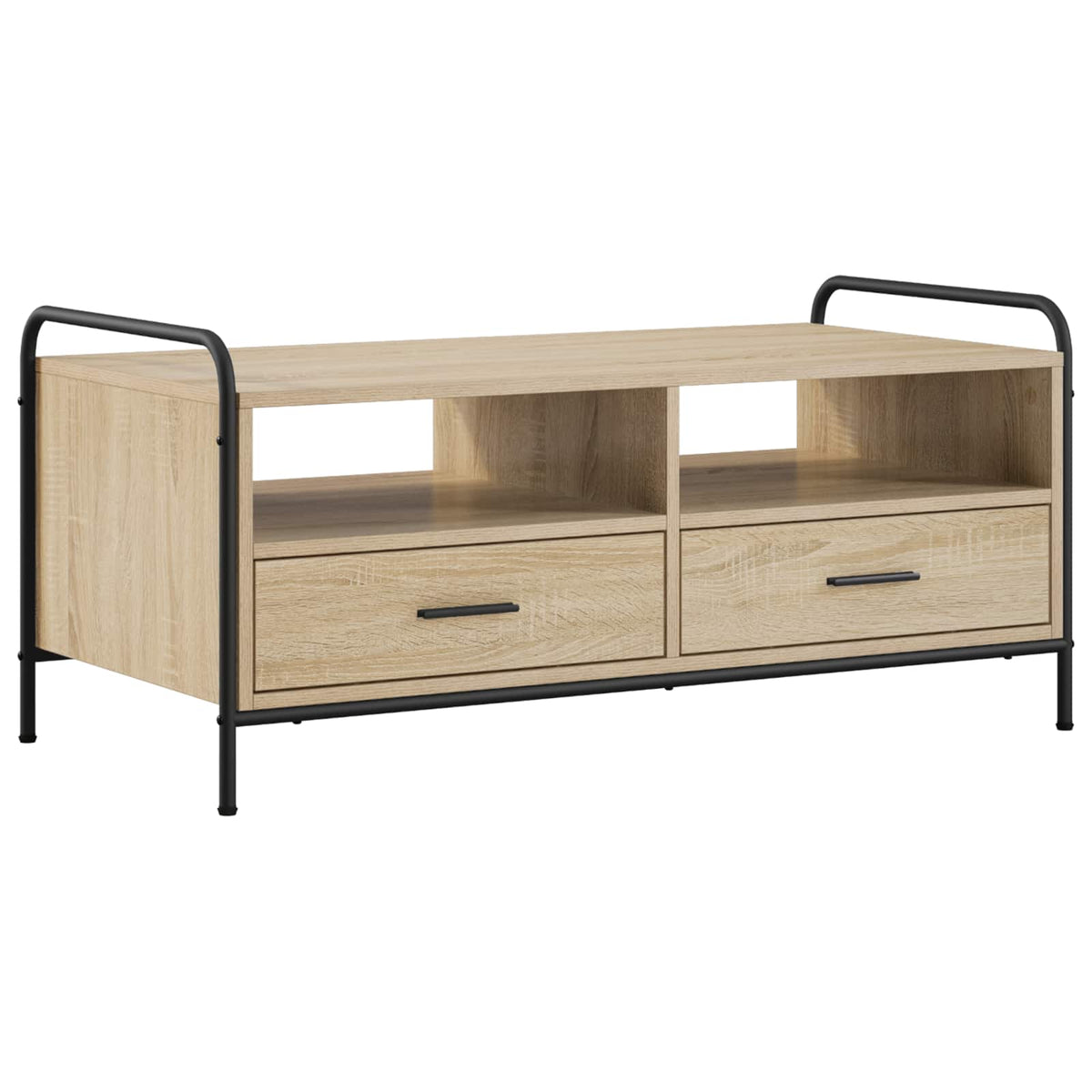 Stolić za kavu Hrast sonoma 99,5 x 49 x 46 cm Konstruirano drvo
