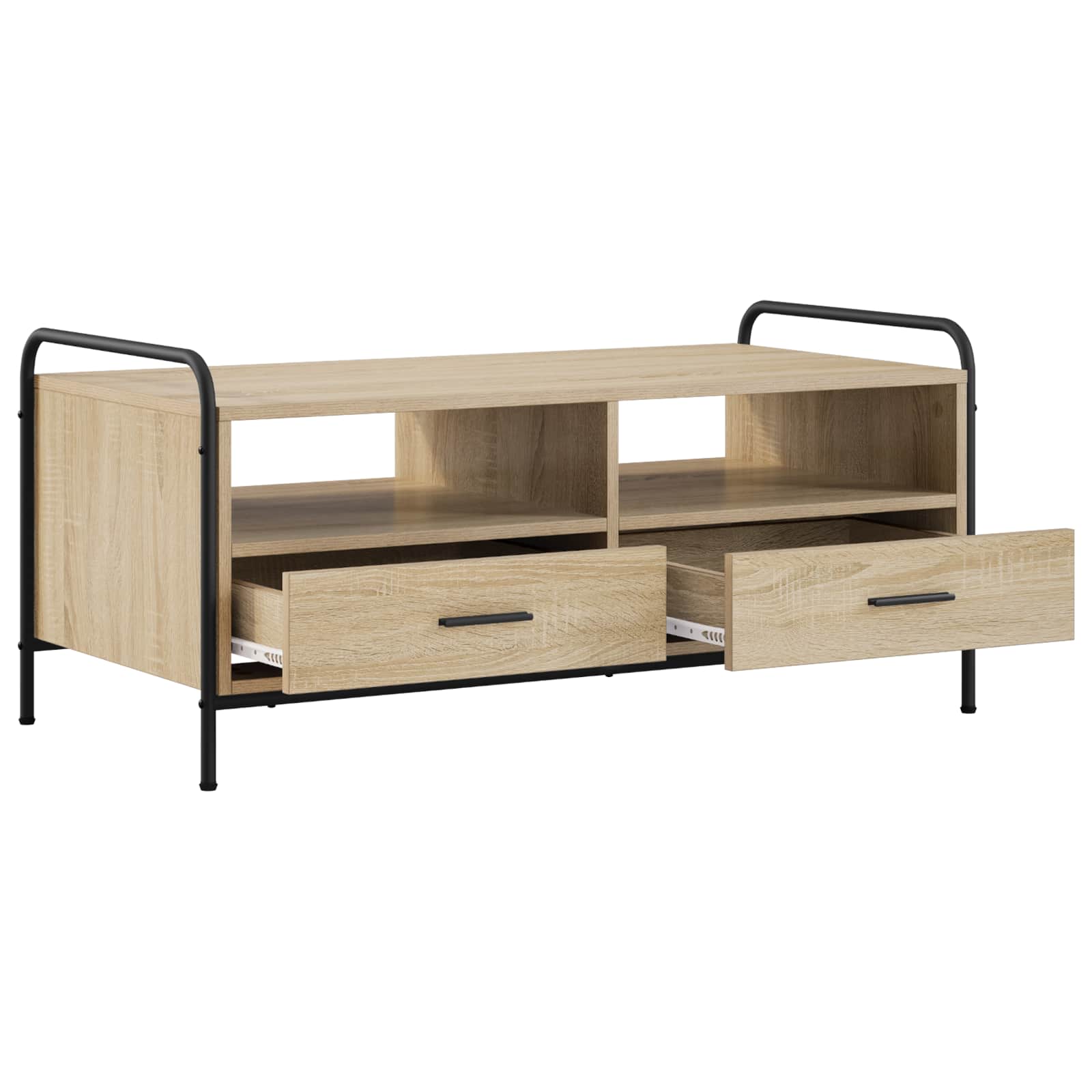 Stolić za kavu Hrast sonoma 99,5 x 49 x 46 cm Konstruirano drvo