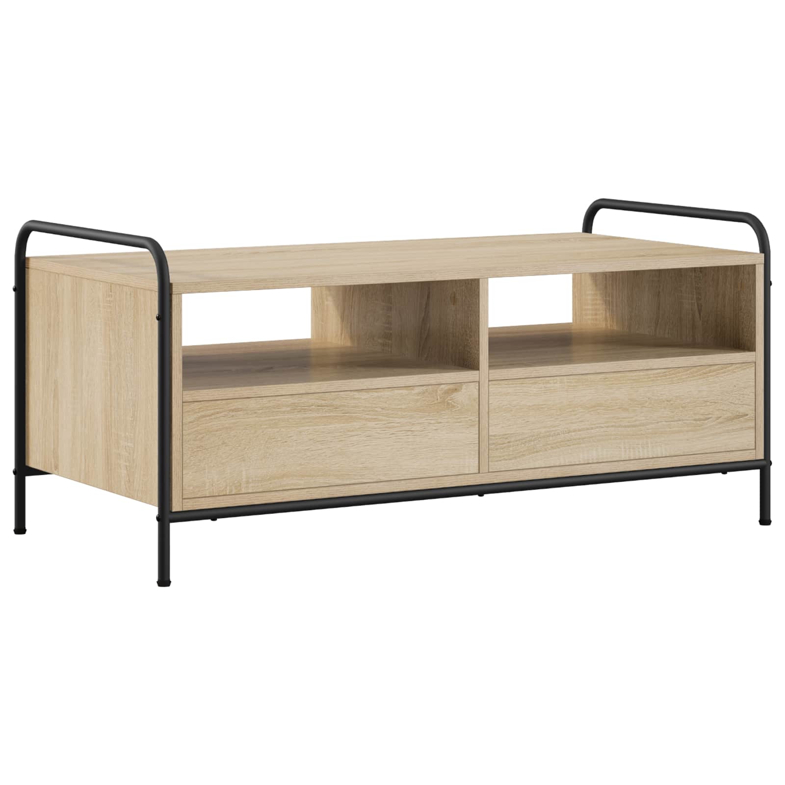 Stolić za kavu Hrast sonoma 99,5 x 49 x 46 cm Konstruirano drvo