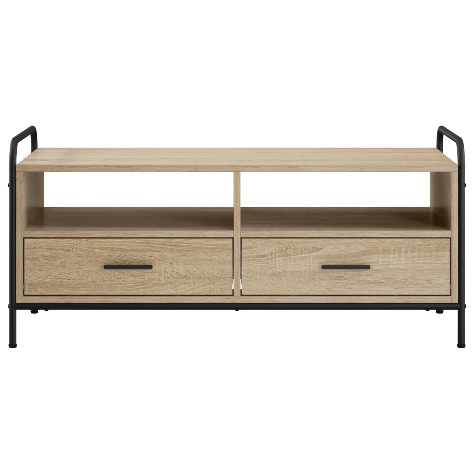Stolić za kavu Hrast sonoma 99,5 x 49 x 46 cm Konstruirano drvo