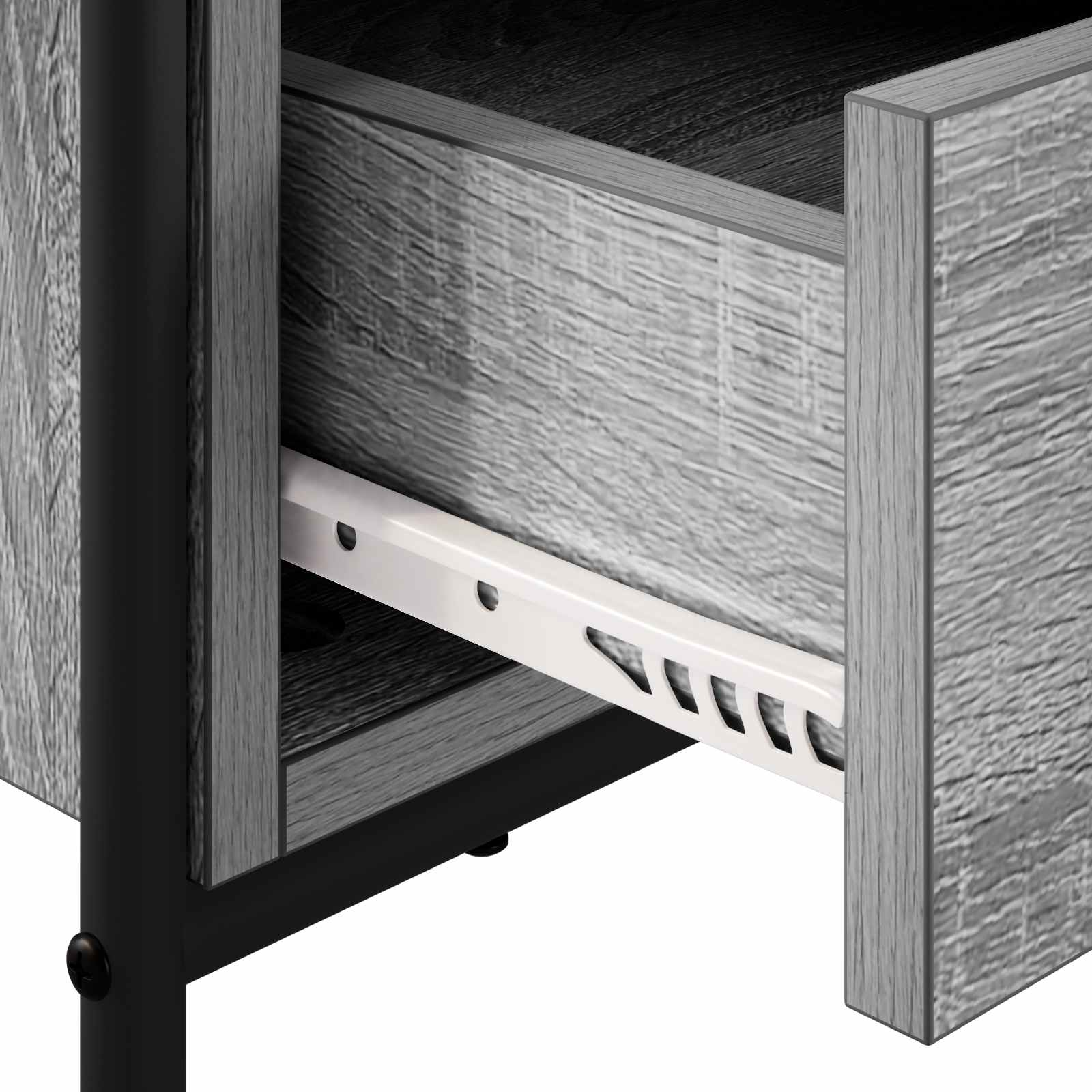 Stolić za kavu Siva Sonoma 99,5 x 49 x 46 cm Konstruirano drvo
