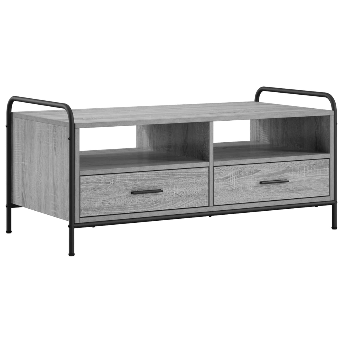 Stolić za kavu Siva Sonoma 99,5 x 49 x 46 cm Konstruirano drvo