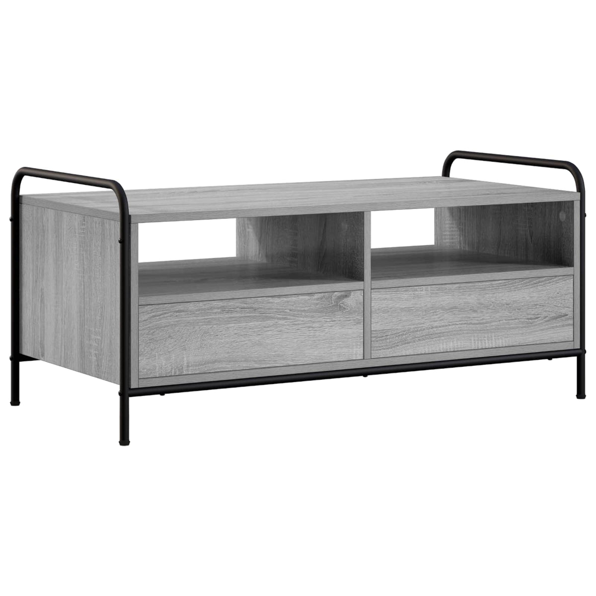 Stolić za kavu Siva Sonoma 99,5 x 49 x 46 cm Konstruirano drvo