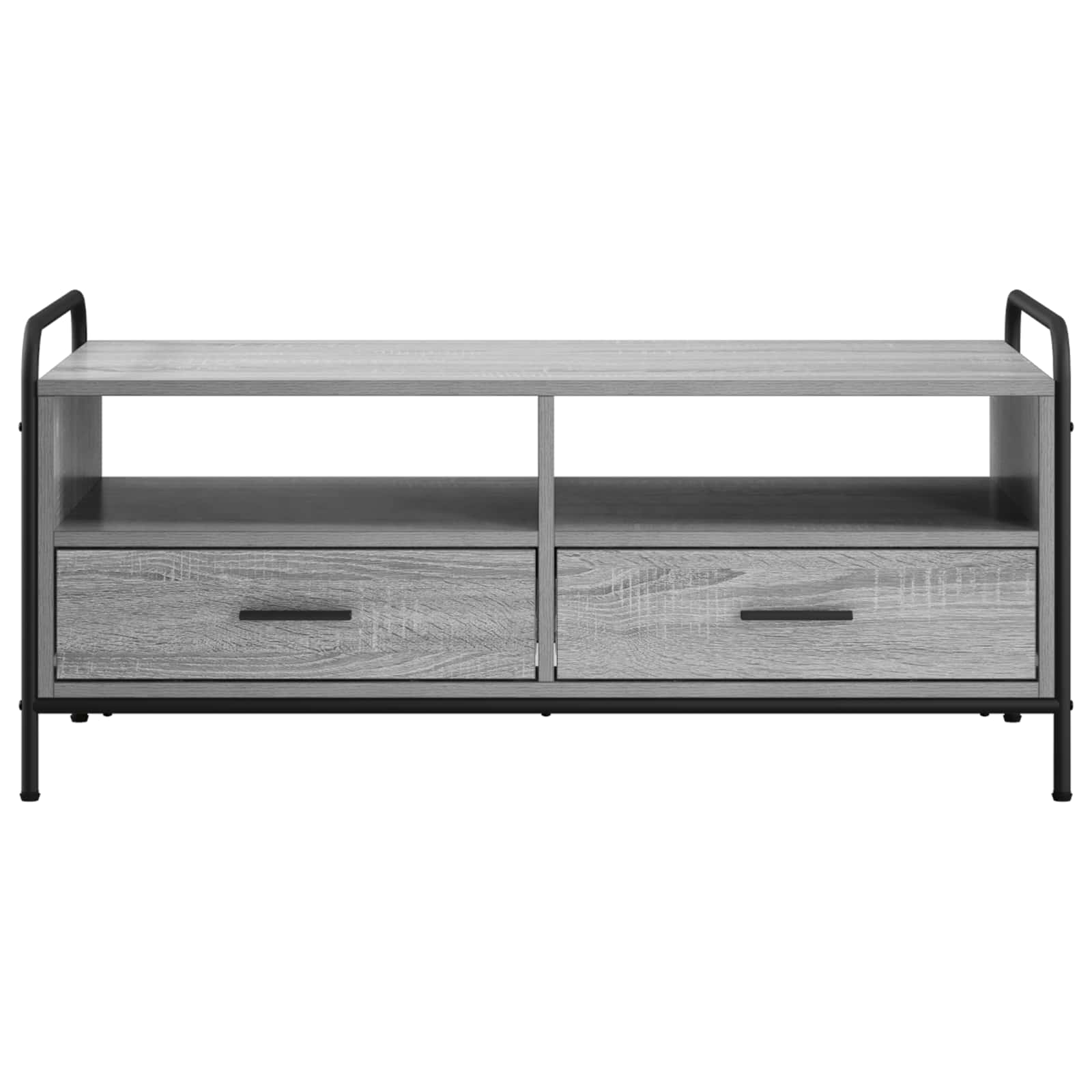 Stolić za kavu Siva Sonoma 99,5 x 49 x 46 cm Konstruirano drvo