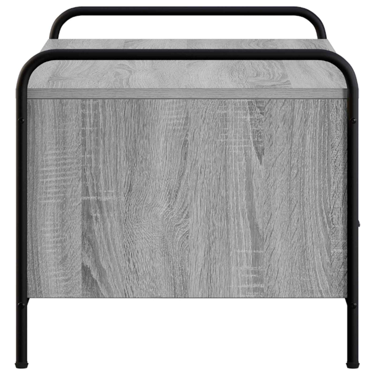 Stolić za kavu Siva Sonoma 99,5 x 49 x 46 cm Konstruirano drvo
