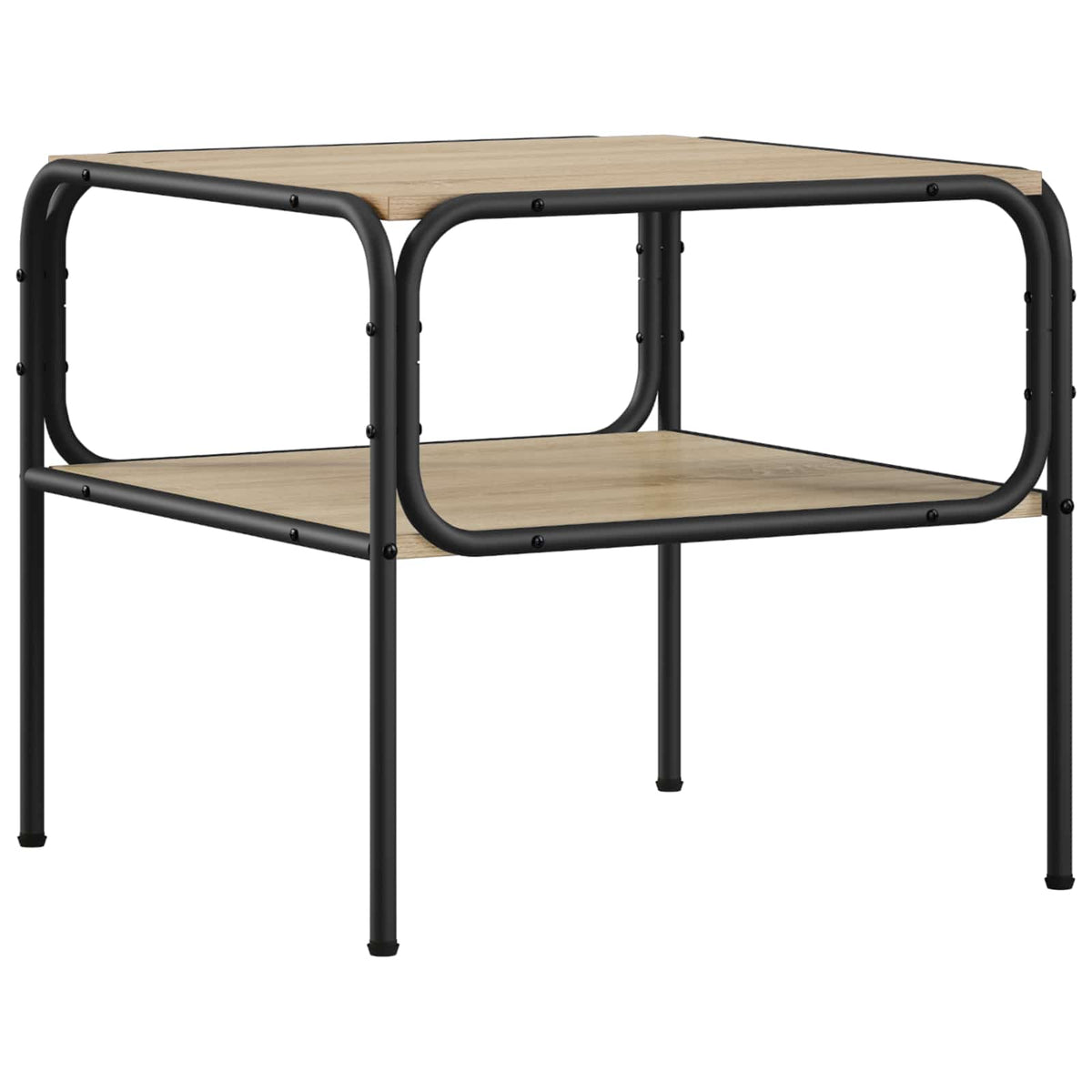Bocni stol Hrast sonoma 100 x 50 x 46 cm Konstruirano drvo