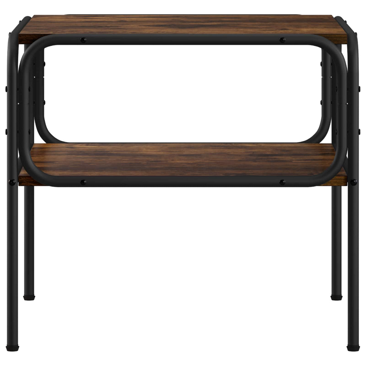 Bocni stol Dimljeni hrast 100 x 50 x 46 cm Konstruirano drvo