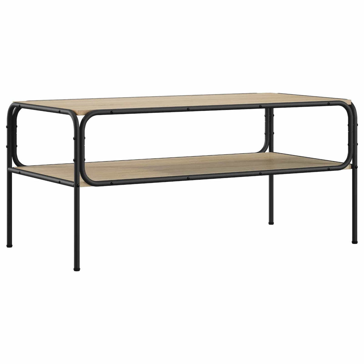 Bocni stol Hrast sonoma 100 x 50 x 46 cm Konstruirano drvo