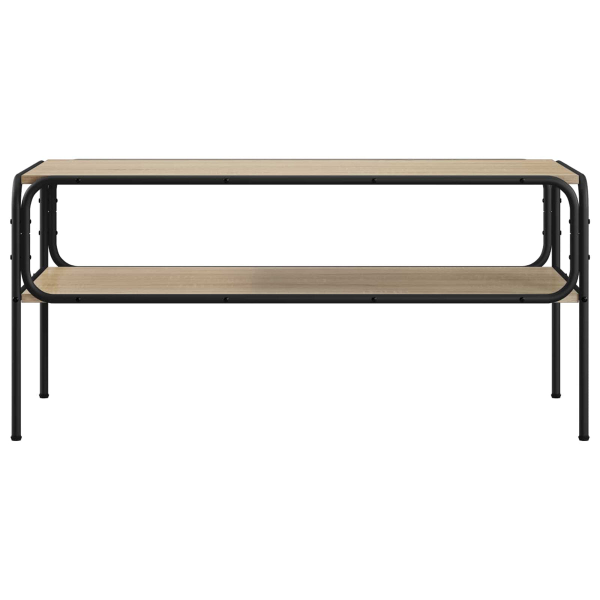 Bocni stol Hrast sonoma 100 x 50 x 46 cm Konstruirano drvo