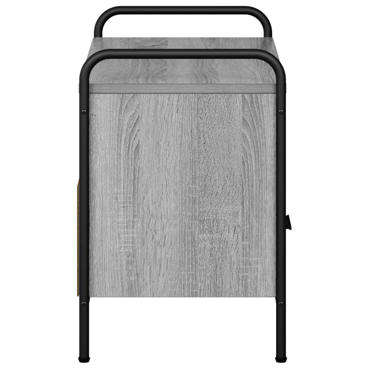 TV ormar 67,5 x 33 x 50 cm Siva Sonoma Konstruirano drvo
