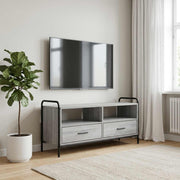 TV ormar 67,5 x 33 x 50 cm Siva Sonoma Konstruirano drvo