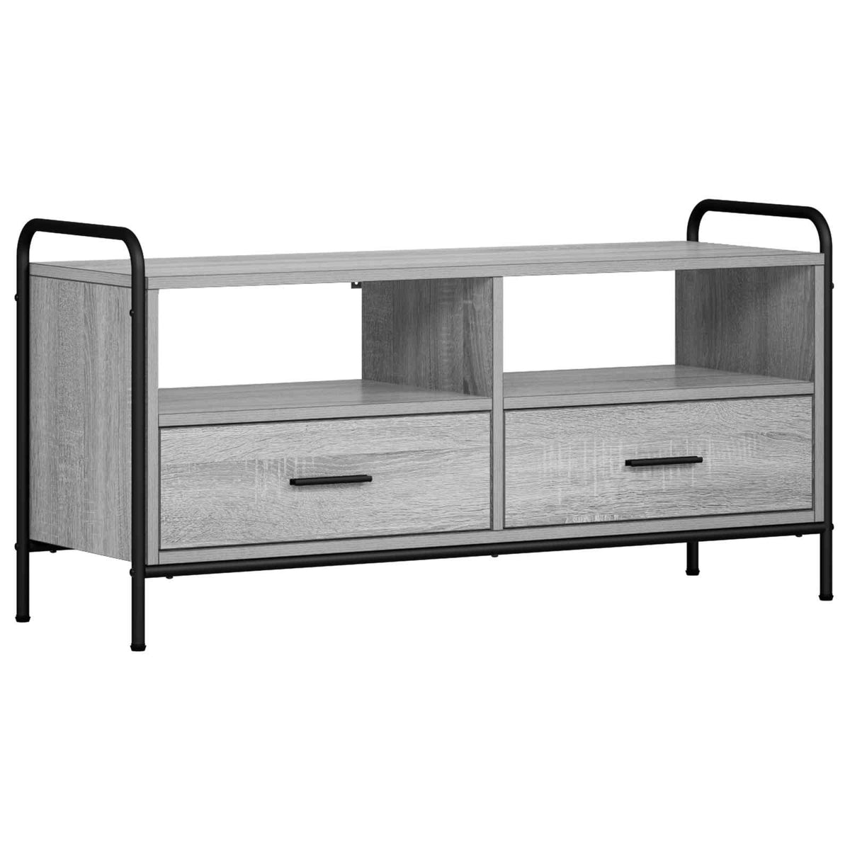 TV ormar 67,5 x 33 x 50 cm Siva Sonoma Konstruirano drvo