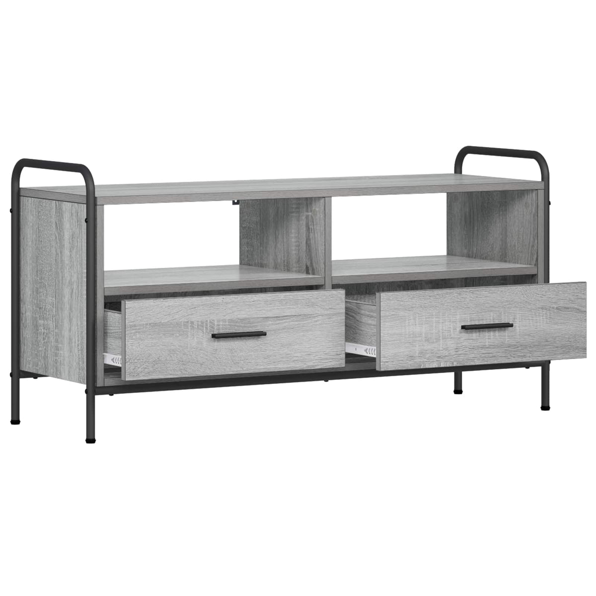 TV ormar 67,5 x 33 x 50 cm Siva Sonoma Konstruirano drvo