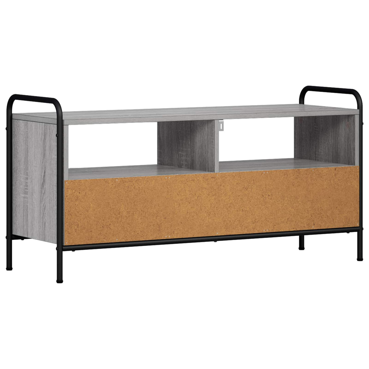 TV ormar 67,5 x 33 x 50 cm Siva Sonoma Konstruirano drvo