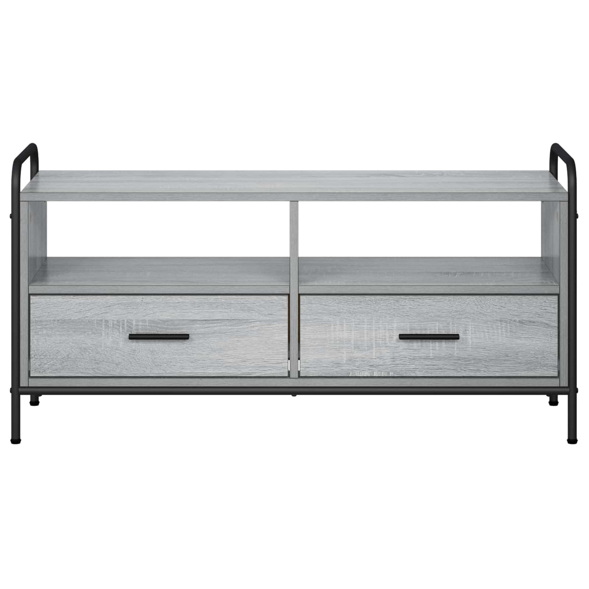 TV ormar 67,5 x 33 x 50 cm Siva Sonoma Konstruirano drvo