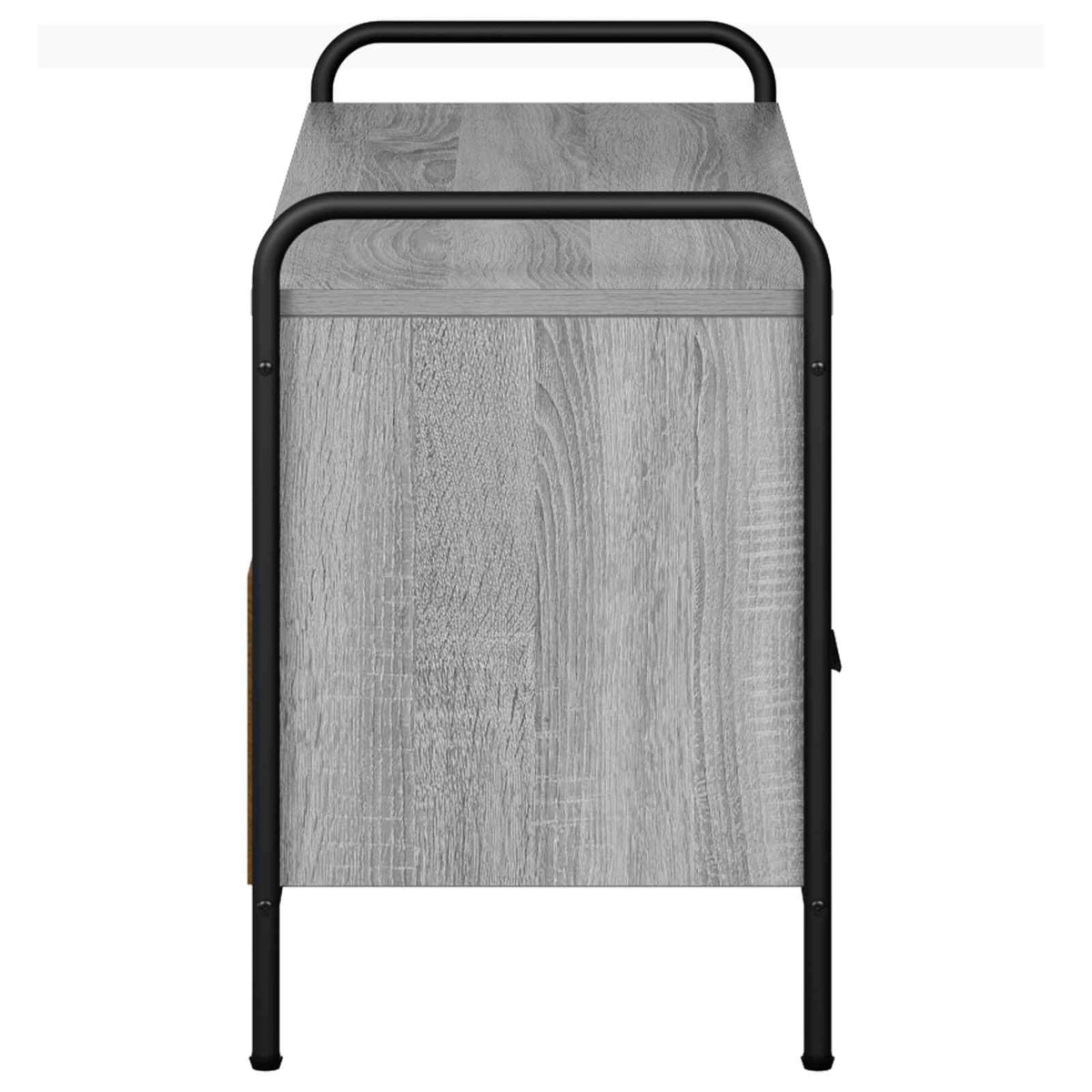 TV ormar 67,5 x 33 x 50 cm Siva Sonoma Konstruirano drvo