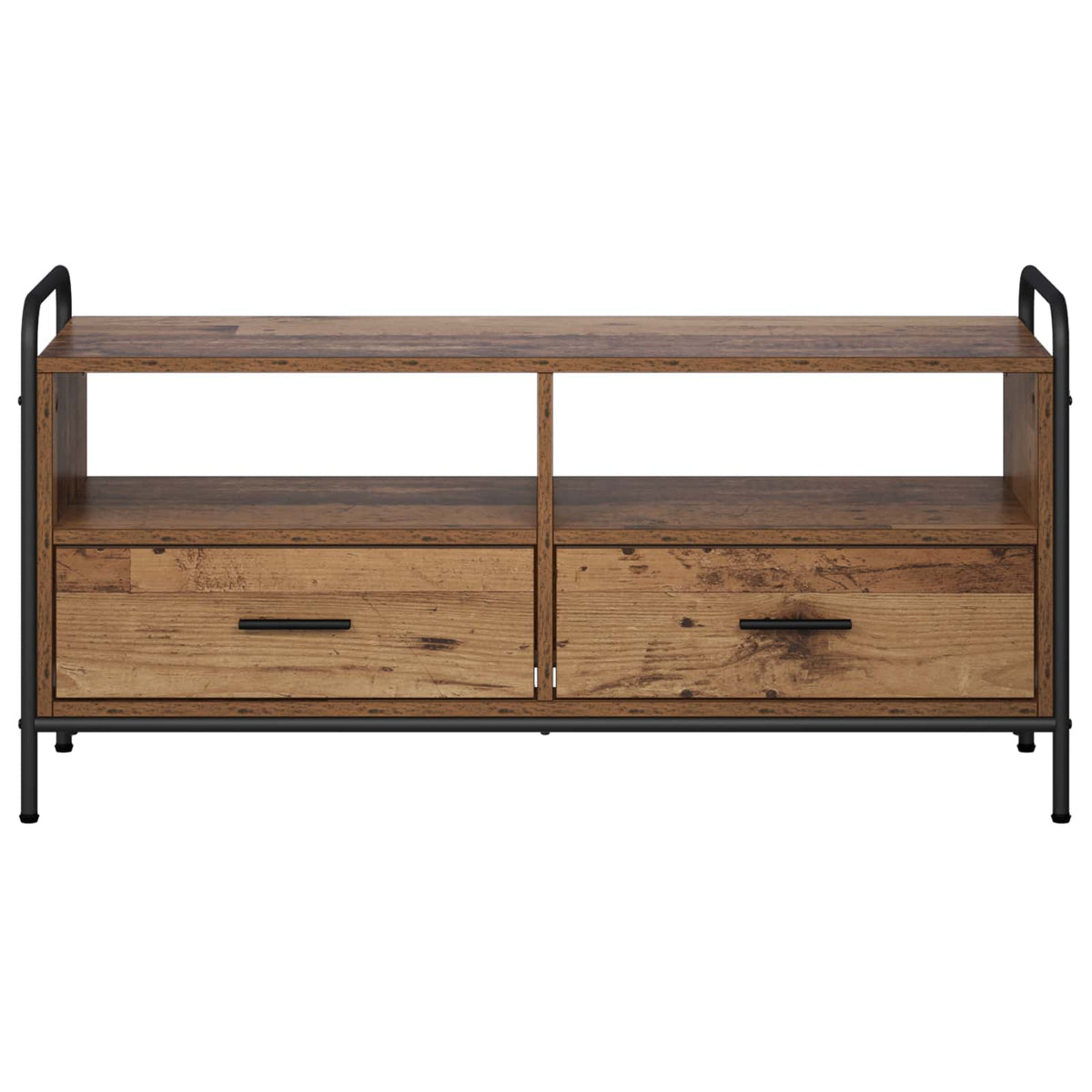 TV ormar 67,5 x 33 x 50 cm Staro drvo Konstruirano drvo