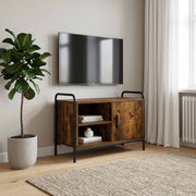 TV ormar 133 x 33 x 50 cm Dimljeni hrast Konstruirano drvo