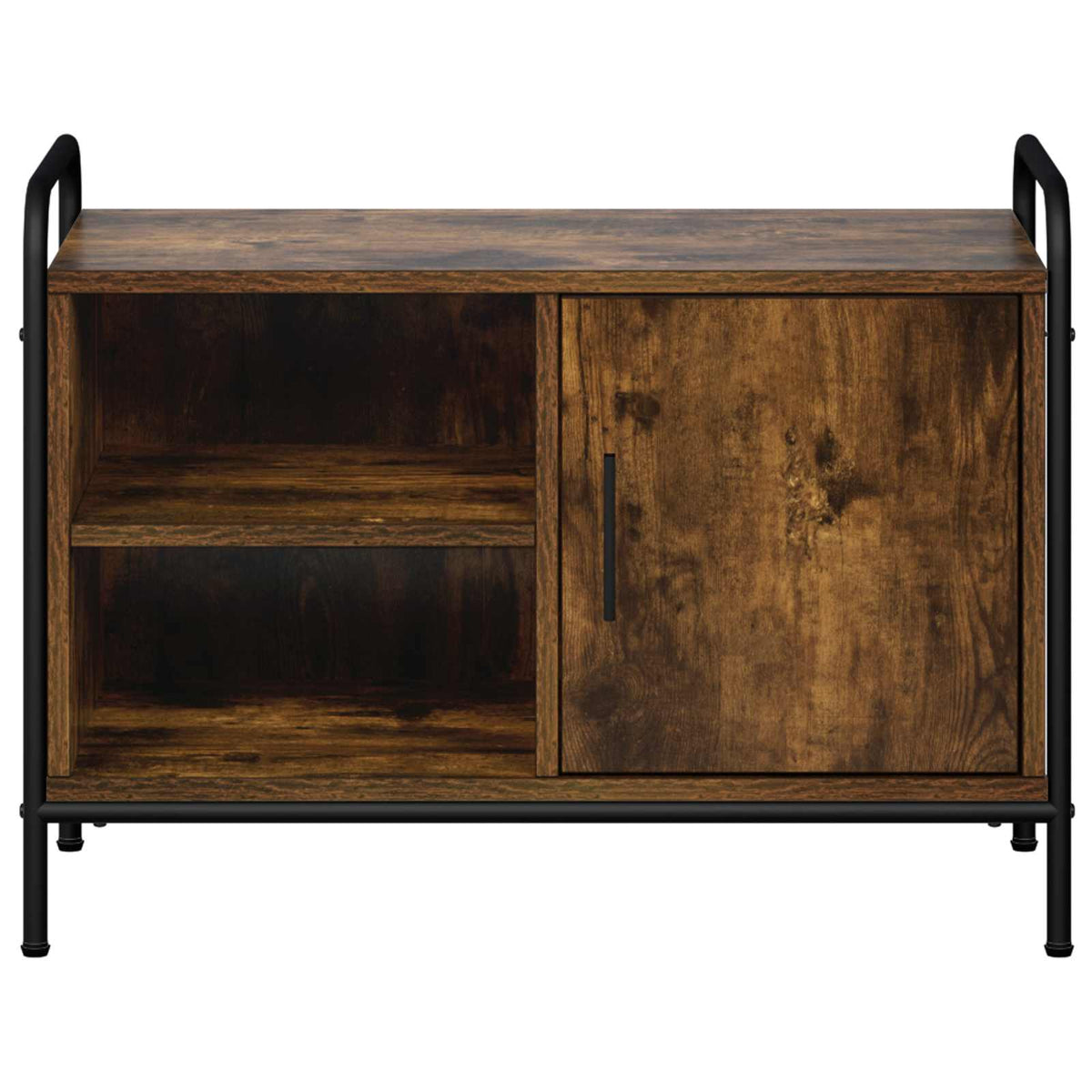 TV ormar 133 x 33 x 50 cm Dimljeni hrast Konstruirano drvo