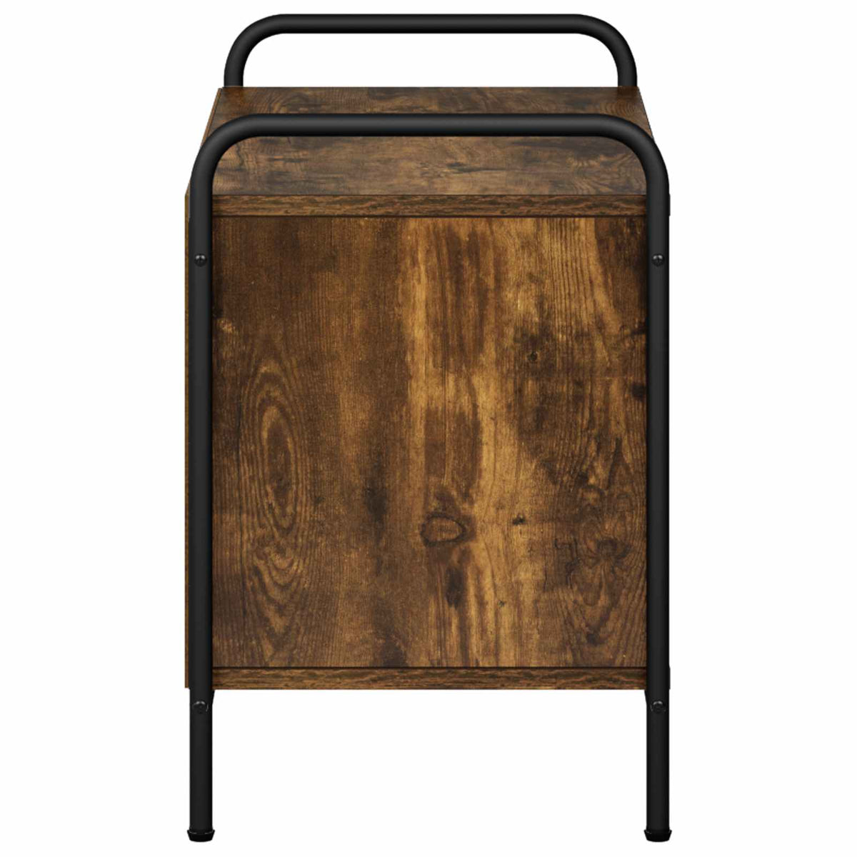 TV ormar 133 x 33 x 50 cm Dimljeni hrast Konstruirano drvo