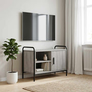 TV ormar 133 x 33 x 50 cm Siva Sonoma Konstruirano drvo