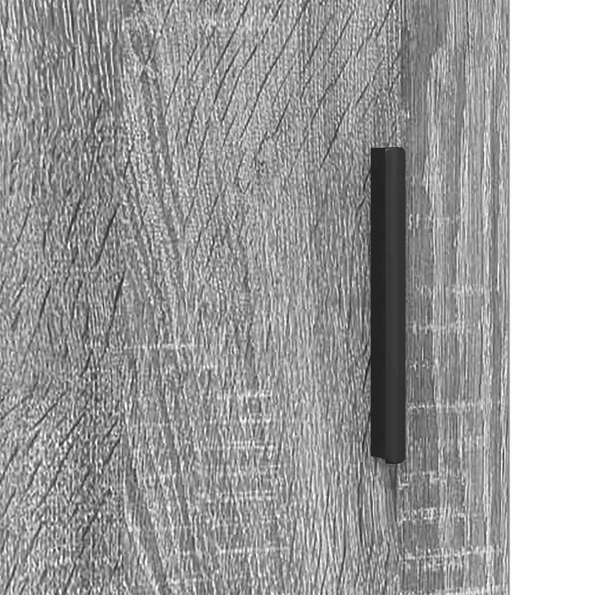TV ormar 133 x 33 x 50 cm Siva Sonoma Konstruirano drvo