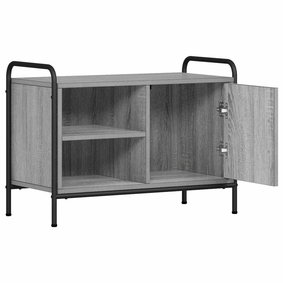 TV ormar 133 x 33 x 50 cm Siva Sonoma Konstruirano drvo