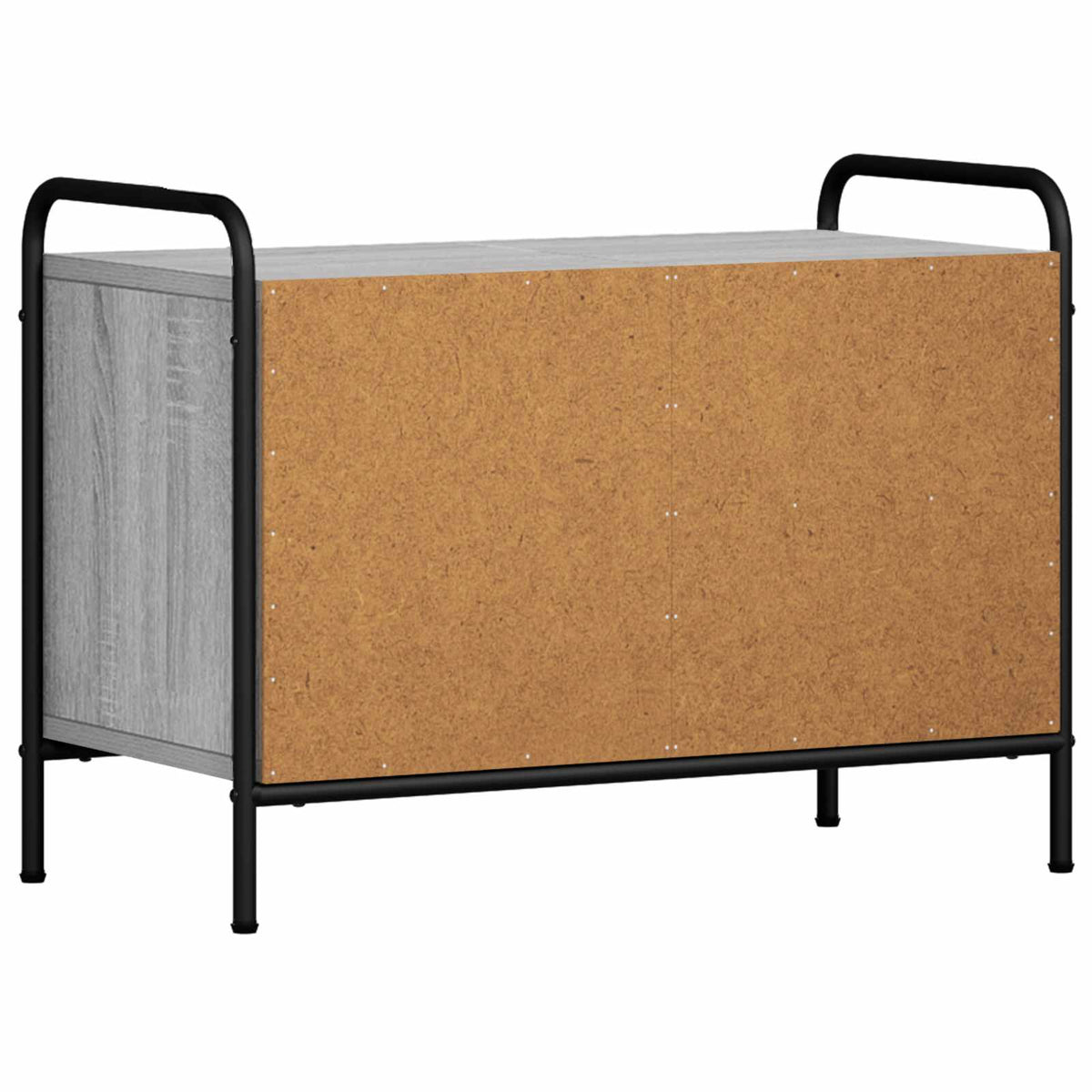 TV ormar 133 x 33 x 50 cm Siva Sonoma Konstruirano drvo